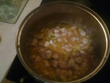 Guiso de pollo