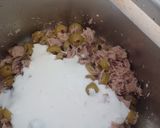 Tonhalas spagetti recept fázis 4 fotója