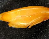 A picture of step 1 of My Easy Dressing Smoked Basa fish 🥰.