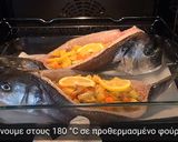 Φωτογραφία βήματος 18 της συνταγής Άνοιγμα ψαριού ‘en portefeuille - σε σχήμα πορτοφολιού’ και γεμιστό στον φούρνο