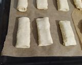 صورة لخطوة 9 من وصفة كرواصون بالشكولاطة pain chocolat
