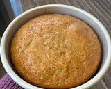 A picture of step 6 of Banana Cake w/ Cookie Butter Icing.