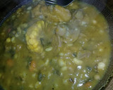 Foto del paso 4 de la receta: Locro del 9 de Julio a la leña ¡!Viva la patria!!💙💙