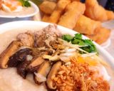 รูปขั้นตอนการทำที่ 7 ของ โจ๊กหมูสับไข่จากหม้อหุงข้าว