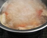 Foto del paso 9 de la receta Albóndigas de pollo con salsa de zanahoria
