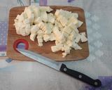 Pas rețetă Paste (pennette) cu vinete, roșioare și mozzarella 2 fotografie