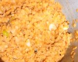 A picture of step 6 of Masoor ki bhuni dal.