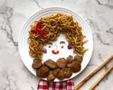 Cara Membuat Mie Goreng Bakso Bumbu Iris 5