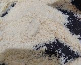 A picture of step 2 of Goan Cucumber Cake Tavsali.