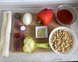 Foto del paso 1 de la receta Empanada de soja vegana