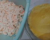 Foto langkah ke 4 dari resep Rolade Tahu | Egg Roll versi Low Budget.