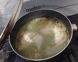 Foto del paso 1 de la receta: Tacos dorados con sopa de caracol usando caldo de pollo
