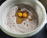 Foto del paso 1 de la receta: Torta húmeda de cacao y dulce de batata