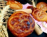 عکس مرحله 6 از دستور نان کلوچه شیره ای