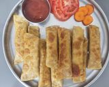 A picture of step 6 of Roti Roll.