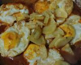 Foto langkah ke 7 dari resep Telur Ceplok Balado.