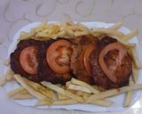 A picture of step 4 of Chapli Kabab.
