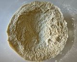 A picture of step 1 of Almond Biscotti.