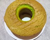 Foto langkah ke 6 dari resep Bolu Pandan Lembut 4 telur (All In One Method).