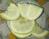 Foto langkah ke 1 dari resep Es lemon melon.
