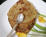 केले के पैनकेक (Kele ke pancake recipe in hindi) रेसिपी चरण 3 फोटो