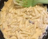 Carbonara Dóri módra 🥳 rizstésztával :) recept fázis 1 fotója