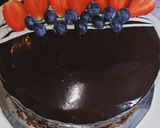 Foto langkah ke 12 dari resep Devil Food Cake.