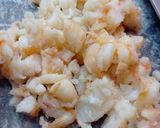A picture of step 9 of Cannelloni with Shrimp, Buffalo Ricotta, and Cannellini Beans.