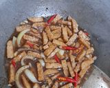 Foto langkah ke 7 dari resep 🌶️ Tempe Lada Hitam Premium Glossy (Rumahan Rasa Restoran) ala Jesslyn Orlane.