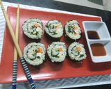 A picture of step 17 of Gimbap.