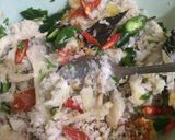 Foto langkah ke 5 dari resep Botok Udang Rebon-Jamur Tiram.
