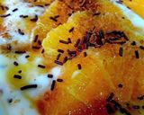 Foto del paso 9 de la receta Suspiros de naranja y Azahar con crema de yogur de vainilla