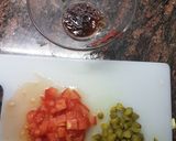 Foto del paso 2 de la receta Tartar de aguacate y salmón ahumado