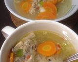 Foto langkah ke 5 dari resep Sup misoa ayam.