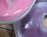 Foto langkah ke 3 dari resep Puding pelangi.