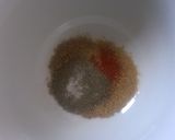 A picture of step 1 of Popcorn Chicken.