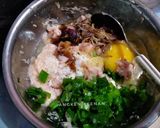 Foto langkah ke 1 dari resep Tahu Bakso Ayam.