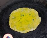 A picture of step 4 of Multigrain Moringa Paratha.
