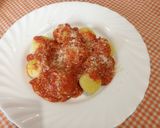 Foto del paso 6 de la receta: Gnocchi de queso con tomate y atún Exprés