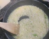 Foto del paso 3 de la receta: Risotto de alcachofas y champiñones de aprovechamiento