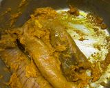 Gambar langkah 1 resipi Telur Ikan Goreng Kunyit.