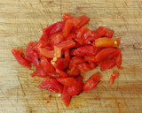 Foto del paso 2 de la receta: Rollitos de salmón ahumado y queso crema