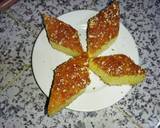صورة لخطوة 1 من وصفة بسبوسة اللبن