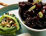 A picture of step 1 of Babi chin - Indonesian style braised pork belly.