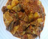 Foto langkah ke 4 dari resep Sambal Goreng Kentang Ati Ampla.