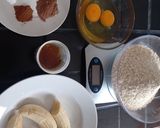Foto del paso 1 de la receta: Budín de Avena y Banana