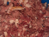 Choripan argentino en hot dog