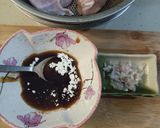 Hình bước làm 3 của món Thịt Nướng Chấm Sốt Me Kiểu Thái/ Grilled Pork w Tamarind dipping sauce Thai Style