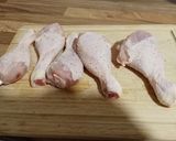 Foto del paso 1 de la receta: Pollo a la naranja con pasas
