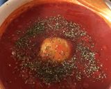 Fűszeres paradicsomleves 🍅 recept fázis 4 fotója